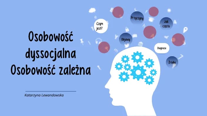Osobowość dyssocjalna objawy: jak je rozpoznać i co oznaczają