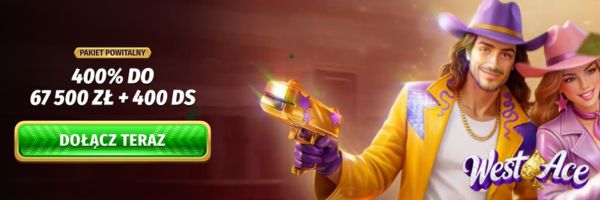 West Ace Casino bonus powitalny i program VIP dla polskich graczy